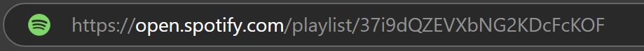 Long Spotify URL