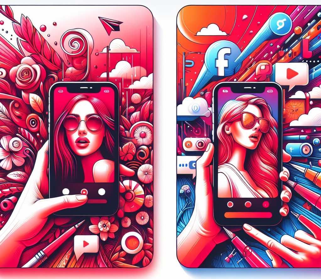 Xiaohongshu RedNote vs Tiktok